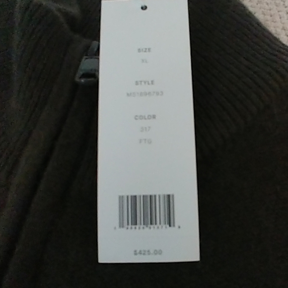 Men's XL 100% Cashmere Sweater - Picture 2 of 5